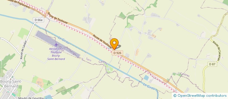 localisation de l'entreprise MONSIEUR LUCAS GUILLERMET  BANNIERES