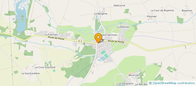 localisation de l'entreprise MONSIEUR LUCAS GUILLOSSOU à VAY