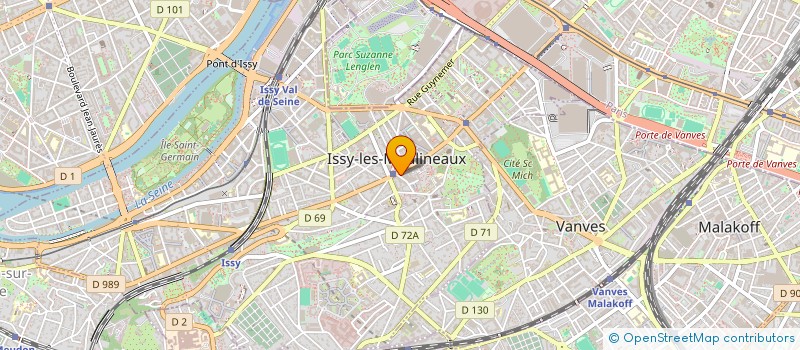 localisation de l'entreprise MONSIEUR LUCAS GUILLOU à ISSY-LES-MOULINEAUX