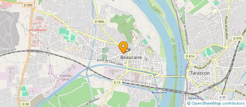 localisation de l'entreprise MONSIEUR LUCAS GUZMAN ONATE  BEAUCAIRE