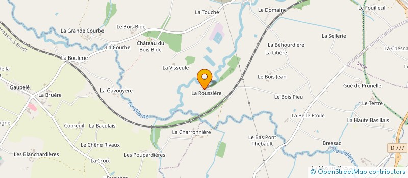 localisation de l'entreprise MONSIEUR LUCAS HAIGRON  POCE-LES-BOIS