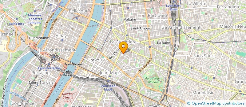 localisation de l'entreprise MONSIEUR LUCAS HANDELBERG  LYON