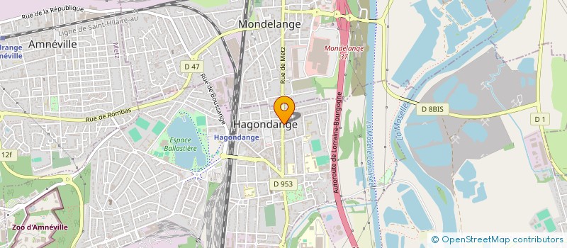 localisation de l'entreprise MONSIEUR LUCAS HARY  AY-SUR-MOSELLE