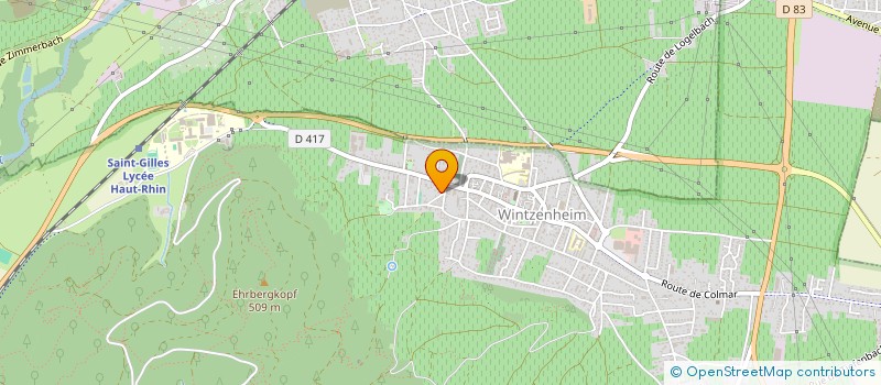 localisation de l'entreprise MONSIEUR LUCAS HEINFLING  WINTZENHEIM