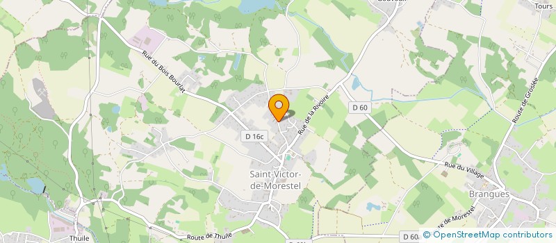 localisation de l'entreprise MONSIEUR LUCAS HEMY  SAINT-VICTOR-DE-MORESTEL