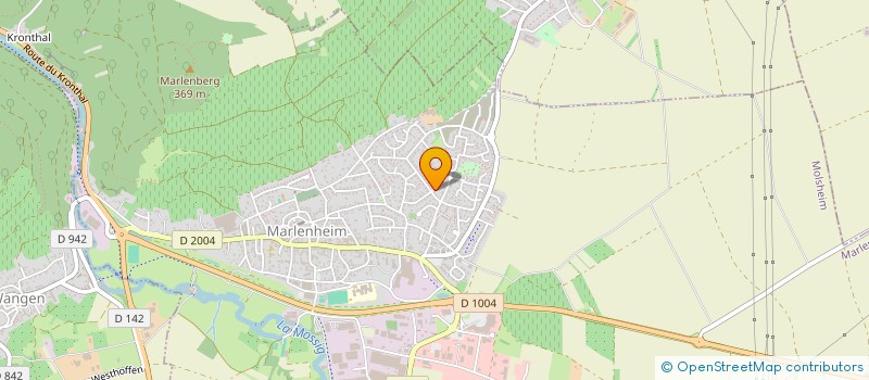 localisation de l'entreprise MONSIEUR LUCAS HENRIET à MARLENHEIM
