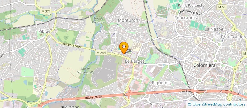 localisation de l'entreprise MONSIEUR LUCAS HERIVEAU à COLOMIERS