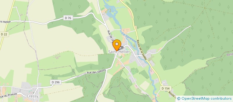 localisation de l'entreprise MONSIEUR LUCAS HERNOT  SAINT-HELLIER