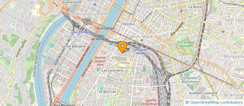 localisation de l'entreprise MONSIEUR LUCAS HERVET  OULLINS-PIERRE-BENITE