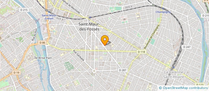 localisation de l'entreprise MONSIEUR LUCAS HEURTIN à SAINT-MAUR-DES-FOSSES