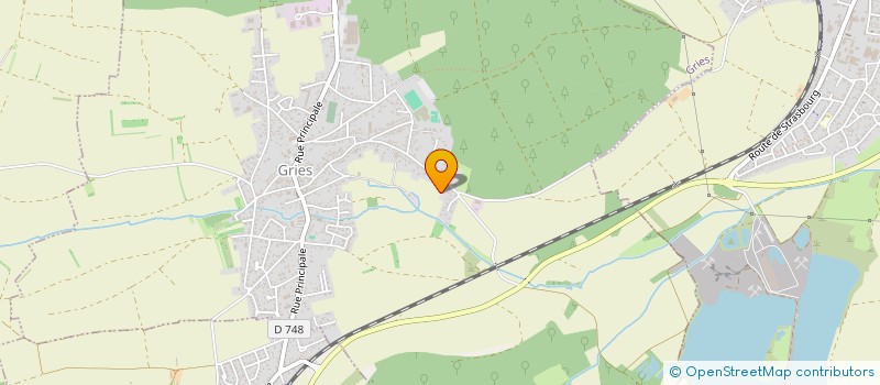 localisation de l'entreprise MONSIEUR LUCAS HICKEL  STRASBOURG