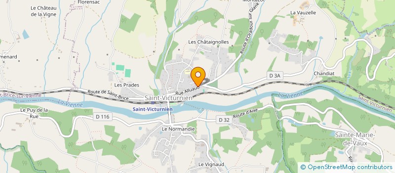 localisation de l'entreprise MONSIEUR LUCAS HOARAU à SAINT-VICTURNIEN