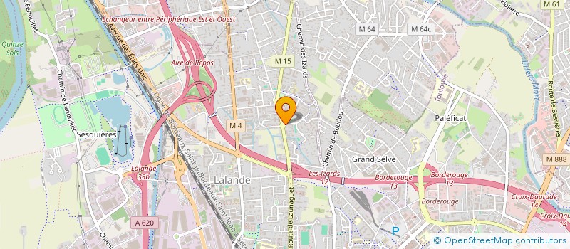 localisation de l'entreprise MONSIEUR LUCAS HOGUET à TOULOUSE