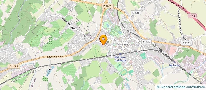 localisation de l'entreprise MONSIEUR LUCAS HOLDEN  MOIRANS