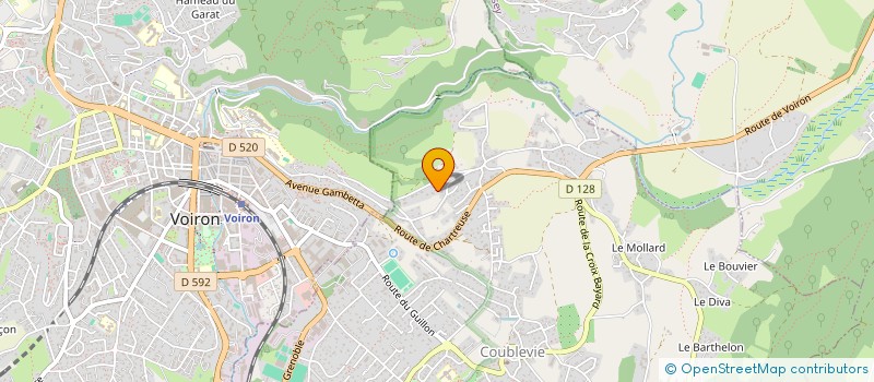 localisation de l'entreprise MONSIEUR LUCAS HONORE  COUBLEVIE