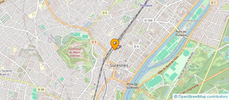 localisation de l'entreprise MONSIEUR LUCAS HOURDIN  TOULOUSE