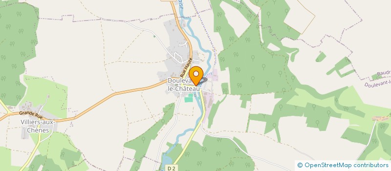 localisation de l'entreprise MONSIEUR LUCAS HUART à DOULEVANT-LE-CHATEAU
