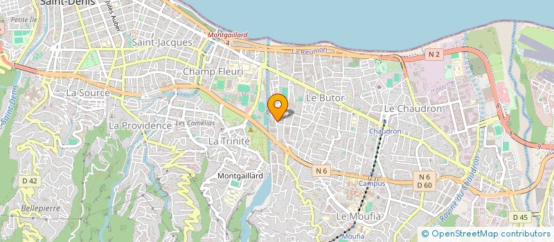 localisation de l'entreprise MONSIEUR LUCAS ICHAMA  PARIS