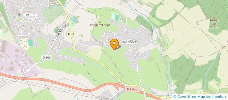localisation de l'entreprise MONSIEUR LUCAS INGLESE  KERBACH