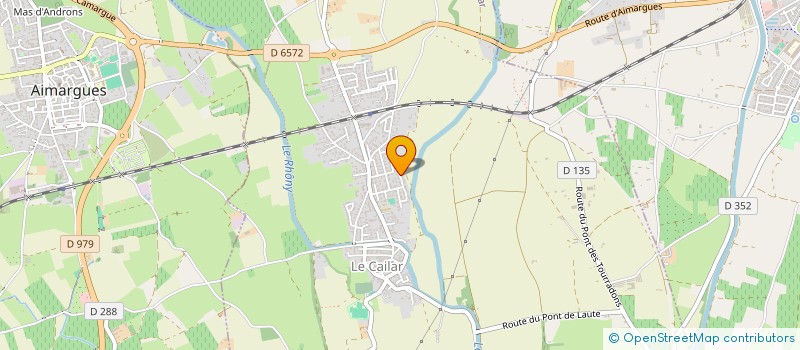 localisation de l'entreprise MONSIEUR LUCAS INNECCO  LE CAILAR