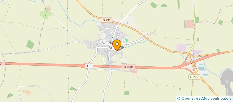 localisation de l'entreprise MONSIEUR LUCAS INTROLIGATOR  VAUDOY-EN-BRIE