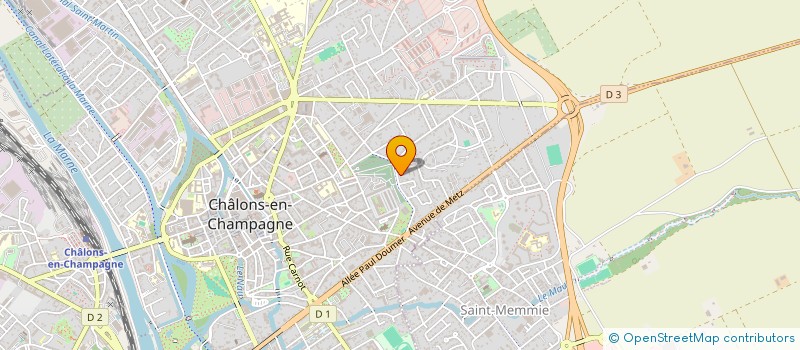 localisation de l'entreprise MONSIEUR LUCAS JAMART  CHALONS-EN-CHAMPAGNE