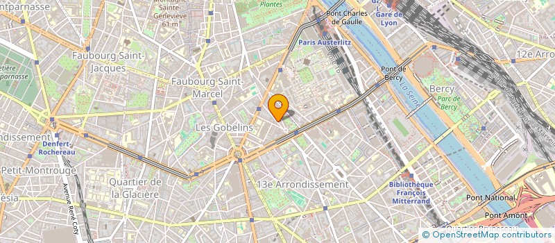 localisation de l'entreprise MONSIEUR LUCAS JAMES  PARIS