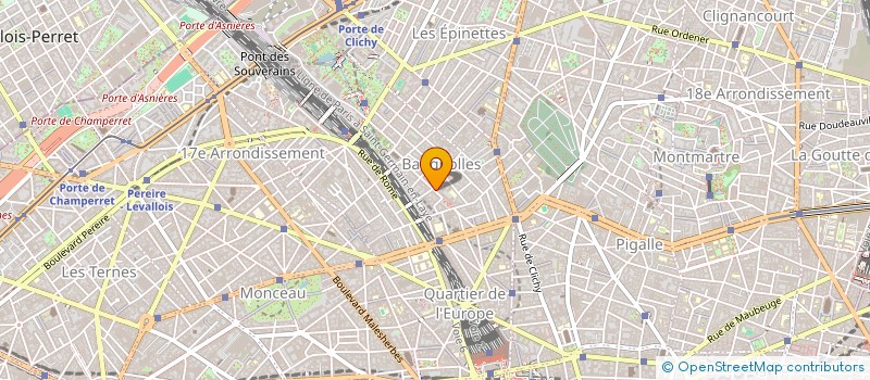 localisation de l'entreprise MONSIEUR LUCAS JARDIN  PARIS