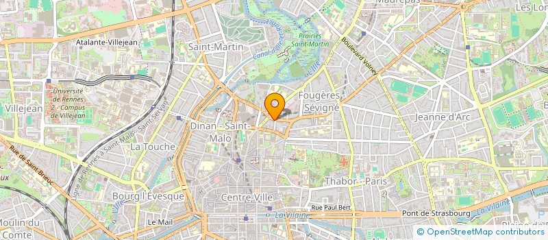 localisation de l'entreprise MONSIEUR LUCAS JEULAND  LYON