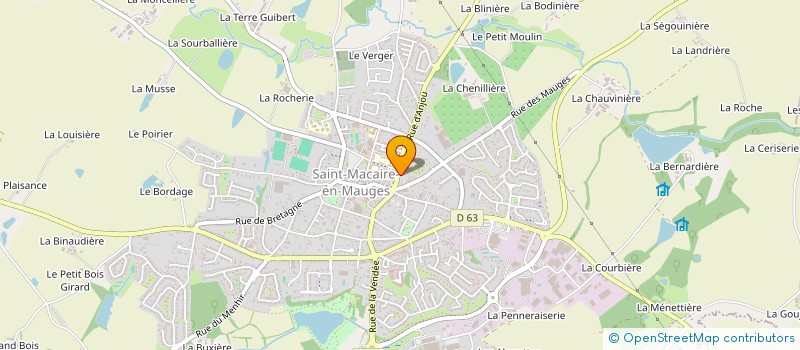 localisation de l'entreprise MONSIEUR LUCAS JOLLY  SEVREMOINE