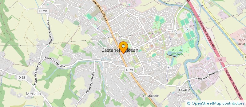localisation de l'entreprise MONSIEUR LUCAS JOLY à CASTANET-TOLOSAN