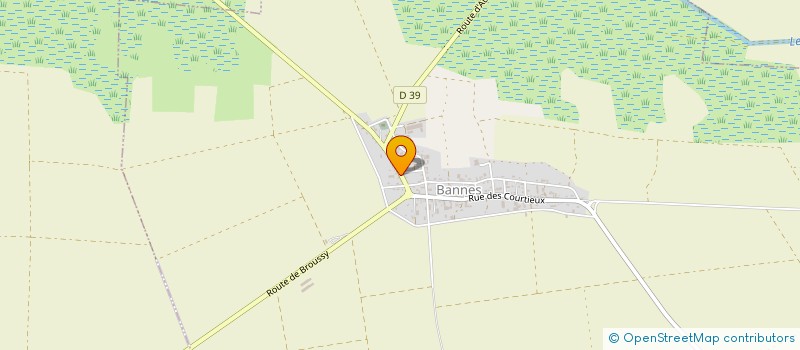 localisation de l'entreprise MONSIEUR LUCAS JONET  BANNES