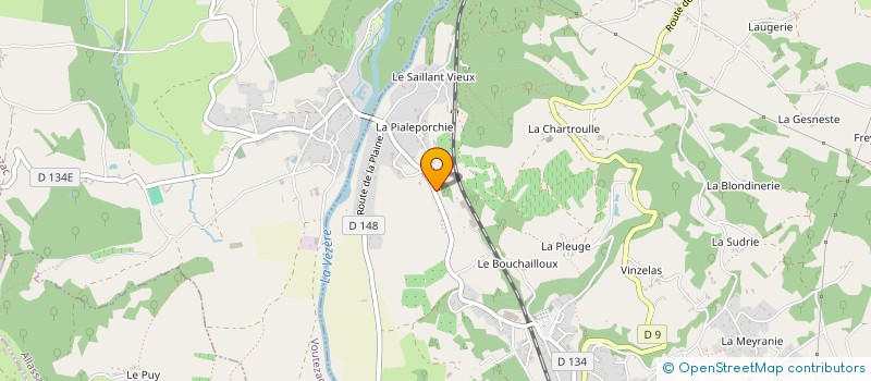 localisation de l'entreprise MONSIEUR LUCAS JOUFFROY  ALLASSAC