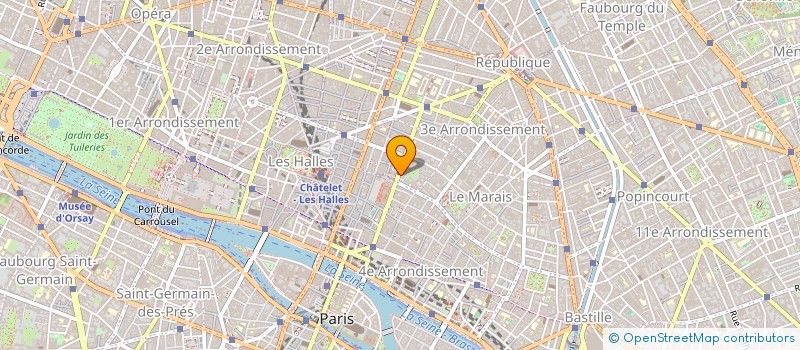 localisation de l'entreprise MONSIEUR LUCAS JUND  PARIS