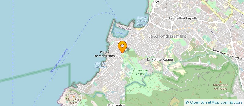 localisation de l'entreprise MONSIEUR LUCAS KASPRZAK à MARSEILLE