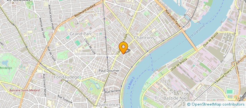 localisation de l'entreprise MONSIEUR LUCAS KBIDI  BORDEAUX