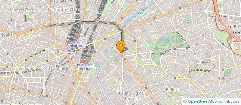 localisation de l'entreprise MONSIEUR LUCAS KEHRI  PARIS