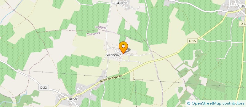 localisation de l'entreprise MONSIEUR LUCAS KHAMVONGSA  CHASSORS