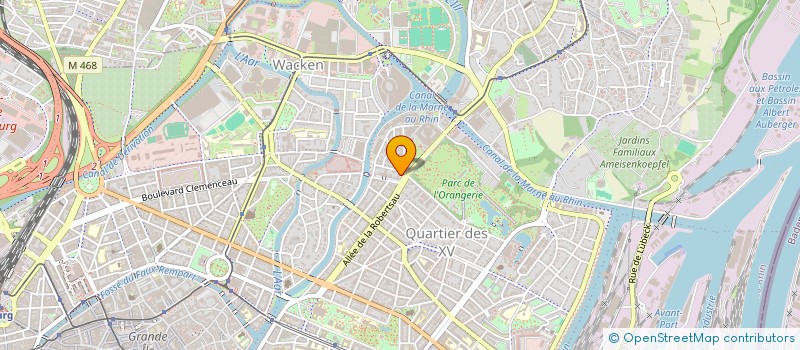 localisation de l'entreprise MONSIEUR LUCAS KLEIS à STRASBOURG