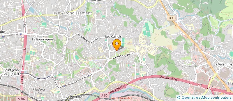 localisation de l'entreprise MONSIEUR LUCAS KOCAK à MARSEILLE