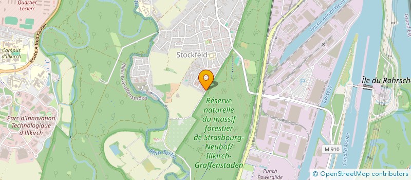 localisation de l'entreprise MONSIEUR LUCAS KRAFT à STRASBOURG