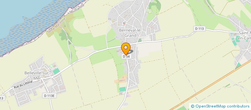 localisation de l'entreprise MONSIEUR LUCAS LABBE  PETIT-CAUX