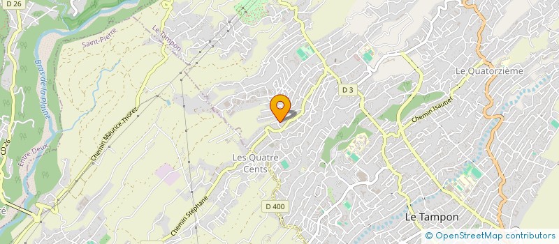localisation de l'entreprise MONSIEUR LUCAS LABENNE  LE TAMPON