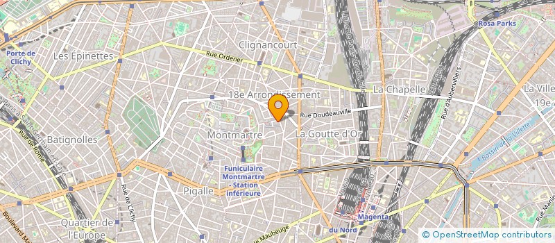 localisation de l'entreprise MONSIEUR LUCAS LABEYE  PARIS