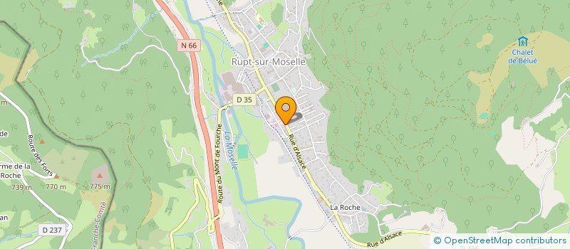 localisation de l'entreprise MONSIEUR LUCAS LAFFOND à RUPT-SUR-MOSELLE