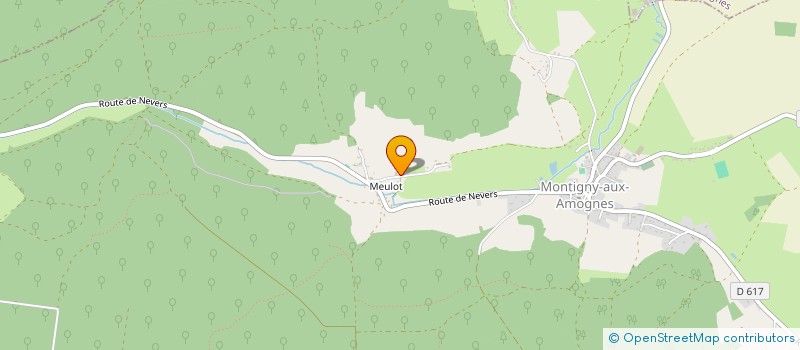 localisation de l'entreprise MONSIEUR LUCAS LAKDAR  MONTIGNY-AUX-AMOGNES