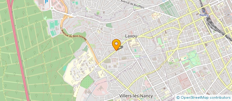 localisation de l'entreprise MONSIEUR LUCAS LAKHOUES  VILLERS-LES-NANCY