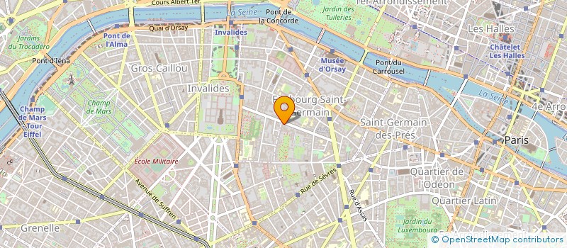 localisation de l'entreprise MONSIEUR LUCAS LAMROUS  PARIS