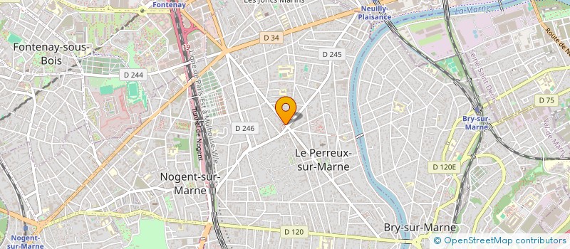 localisation de l'entreprise MONSIEUR LUCAS LANNOY  LE PLESSIS-TREVISE