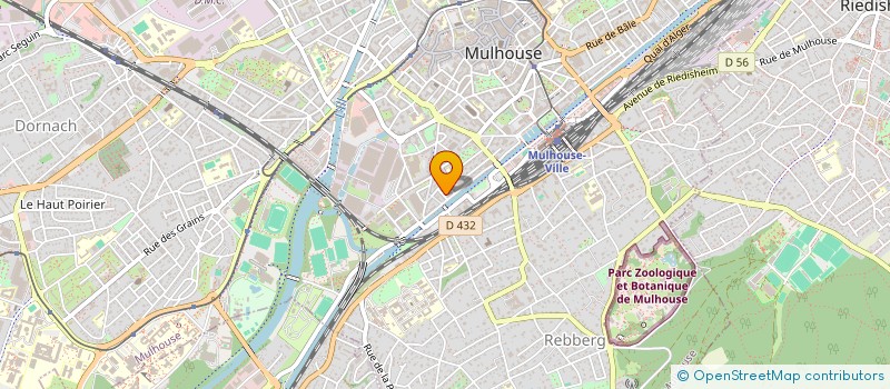 localisation de l'entreprise MONSIEUR LUCAS LANZAFAME  KINGERSHEIM